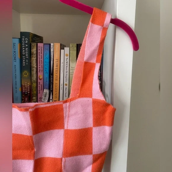 Peppermayo Checkered Knit Tank Top - Picture 3 of 5